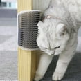 thumbnail image 3 of Cat Massage Brush Comb Removable Washable Wall Corner Self Groomer Cat Itching Device Pet Supplies, 3 of 8