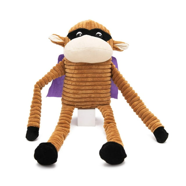 Juguete para perros ZippyPaws Halloween Crinkle Monkey SuperMonkey XL