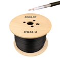 thumbnail image 1 of XRDS-RF RG58 RF Coaxial Cable Flexible Low Loss Coax Cable 100 Feet, 1 of 1