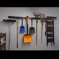 thumbnail image 5 of 13 PCS Tool Storage Rack, 64 Inches Adjustable Garage Organization Wall Mounted Storage System with 9 Hooks, Heavy Duty Steel Garden Tool Organizer Wall Holders, 5 of 5
