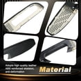 thumbnail image 2 of Front Black Driver Side Door Armrest Repair for Chevrolet GMC 2010-2014 84127285, 2 of 7