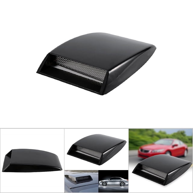 Fydun Car Decorative Air , Universal Intake Hood Scoop Bonnet Vent Sticker Cover Hood