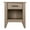 Sandalwood, variant on 24 x 18 x 21 in. Lennox 1-Drawer Nightstand, Sandalwood