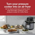 thumbnail image 2 of Hamilton Beach Air Fry Lid for 6 and 8 Quart Pressure Cookers, 34510, 2 of 8
