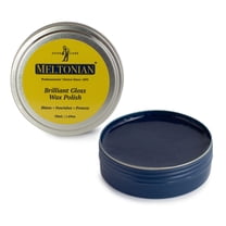 Meltonian Wax Polish, For Brilliant Gloss, Shines, Nourishes, Protects – Navy Blue 21, 50ml/1.69oz