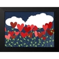 thumbnail image 2 of Lavoie, Tina 14x11 Black Modern Framed Museum Art Print Titled - A Garden of Love, 2 of 5