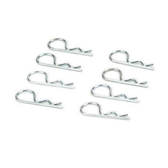 Dubro Products DUB2256 Small Body Klips, 8 Piece