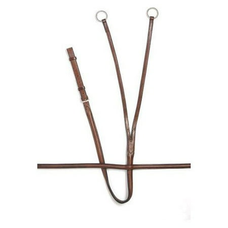 Silver Fox Brown Full Raised Running Martingale