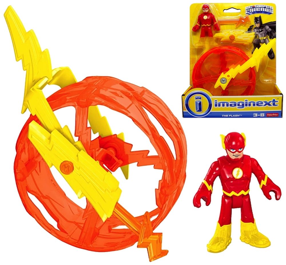 Flash DC Super Friends Imaginext Figure 2.5"
