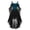 Dark Green, variant on Women's Renaissance Dress with Corset Bodice and Flared Skirt