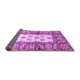thumbnail image 2 of Ahgly Company Indoor Rectangle Oriental Purple Traditional Area Rugs, 8' x 10', 2 of 4