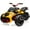 Yellow, variant on EastVita 12V 3 Wheeler Ride on ATV Electric Motorcycle, Battery Powered Electric Vehicle w/LED Lights, High & Low Speed, Horn, Music, USB, Treaded Tires, Ride on Car