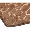thumbnail image 5 of Washable curved bath mats, curved shower mats, non-slip base mats, scalloped shower mats, washable corner mats for bathroom floors, bottoms, 5 of 6