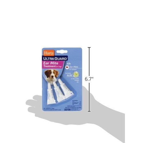 Are Hartz Ear Mite Drops Safe For Dogs