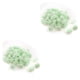 thumbnail image 1 of Matsuzay 500 piezas cabezas de flores de rosas artificiales PE ramo hecho a mano hogar flores falsas decoraciones artesanía boda verde claro rosa carne 2Conjunto, 1 of 6