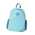 thumbnail image 2 of Mochila de tenis con funda para raqueta, bolsa de gran capacidad para raquetas, soporte para raquetas de squash y pelotas de pickleball. Azul, 2 of 8