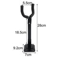 thumbnail image 6 of Adjustable Swivel Universal Guitar Hanger Stands Wall Mount Holder Rack, 6 of 9