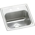 thumbnail image 5 of Elkay Celebrity Stainless Steel 15" x 15" x 6-1/8", Single Bowl Drop-in Bar Sink, 5 of 7