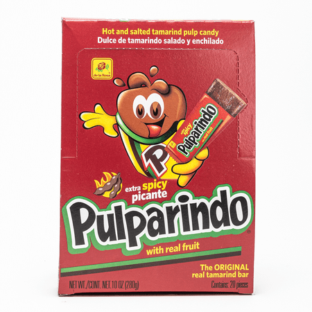 EXTRA HOT AND SALTED TAMARIND PULP CANDY 