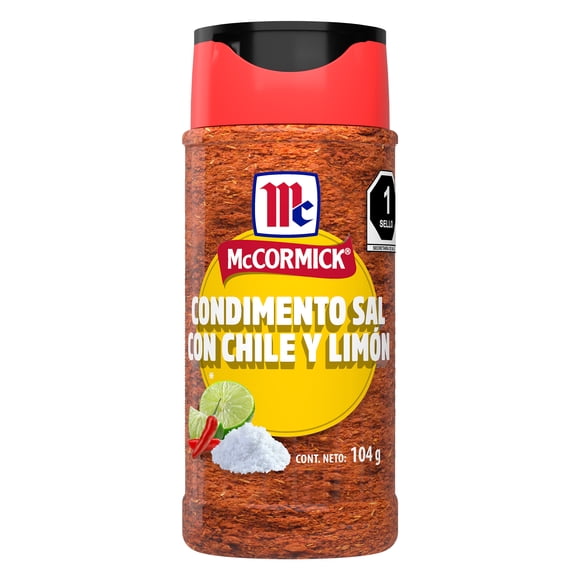 Sal con chile y limón McCormick 104 g