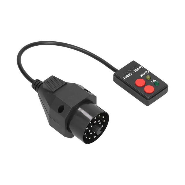 Outil de Diagnostic de Voiture, Performance Stable Longueur de Câble 8.3 Po Service d'Huile Réinitialisation pour Remplacement Auto pour 3 5 7 Séries E30 E36 E34 E39 E38