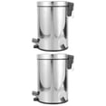 thumbnail image 1 of POINTERTECK 2 Poubelles avec Couvercle Pédale en Acier Inoxydable, 1 of 6