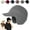 Gray, variant on Cozy Head Beanies for Men and Women, Womens Winter Hats with Brim and Ear Flaps, Knitted Beanie Hat Fleece Lining