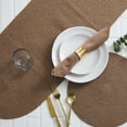 thumbnail image 2 of Split P Essex Burro Braided Table Runner 15" x 54", 2 of 5