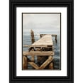 thumbnail image 1 of Murdock, Ramona 23x32 Black Ornate Wood Framed with Double Matting Museum Art Print Titled - Relaxing II, 1 of 4