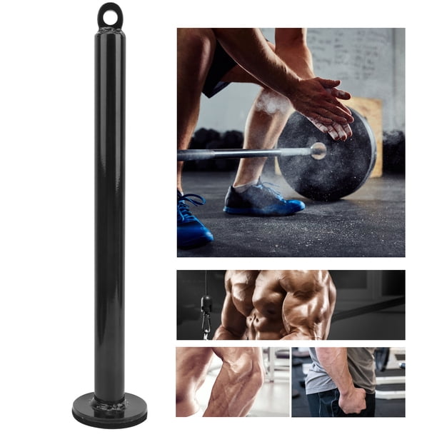 Pon de Carga de Barra de Barra Varilla de Soporte Barbell Gran Carga Pinta Negra Anti USA Fitness de Bricolaje para Brasos de Abrenamiento de Muñecas