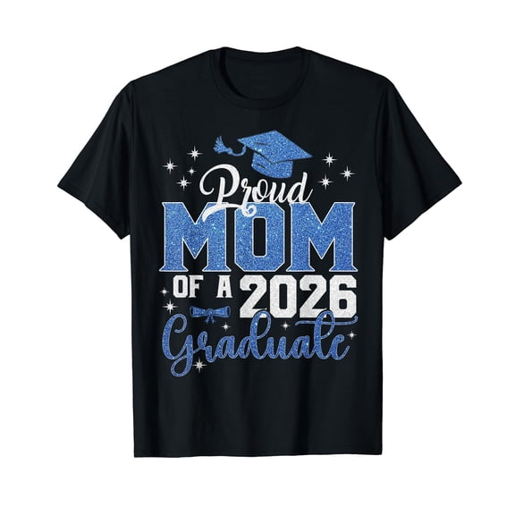 Mom Graduation Senior 2026 Proud Mom of a 2026 graduate T-Shirt