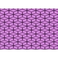thumbnail image 1 of Ahgly Company Indoor Rectangle Patterned Violet Purple Area Rugs, 3' x 5', 1 of 1