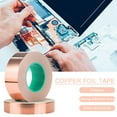 thumbnail image 4 of Cinta metálica adhesiva conductora de lámina de cobre para computadora PDA PDP Pantalla LCD JShteea  El nuevo, 4 of 9
