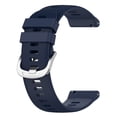 thumbnail image 1 of 20mm Silicone Watch Band Cross Pattern Stainless Steel Buckle Replacement Straps Compatible For Samsung Garmin Venu 2plus, 1 of 9