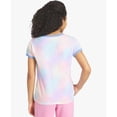 thumbnail image 3 of Champion Girls All-Over Print Ringer Tee - Pastel Multi - Size Large, 3 of 4