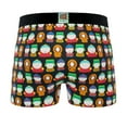 thumbnail image 2 of CRAZYBOXER Men's Underwear South Park Comfortable Original Boxer Brief Freedom of movement, 2 of 4