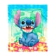 thumbnail image 1 of Cobertor Providencia Serenity Stitch Tropic de 180x210 cm Azul, 1 of 4