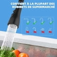 thumbnail image 2 of Extensor de grifo para fregadero, innovador filtro giratorio de 360 grados para una mayor pureza y accesibilidad del agua, latón y revestimiento de calidad que garantizan durabilidad y longevidad,, 2 of 3