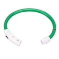 thumbnail image 2 of LED Dog Collar, Weather  Light Up Dog Collar Wear And Bite  Rechargeable Cuttable Length  For Small Medium Large Dogs LED Flowing Collar Green, 2 of 8