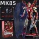 thumbnail image 3 of Figura de acción original de Iron Man de Marvel Toys de ZD MK1 MK3 MK5 MK6 MK7 MK42 MK43 War Machine Patriot Tony Stark, 3 of 5