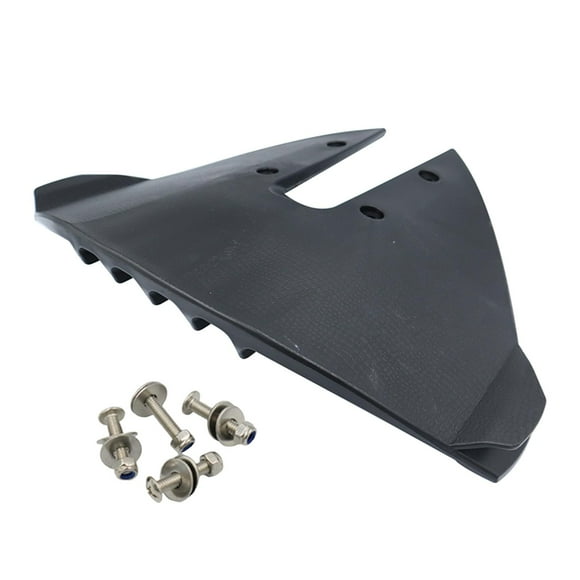 Hydrofoil Stabilizer . Reduces Drag Sports Durable Black Molded