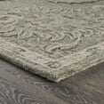thumbnail image 5 of 5â€™ x 7' Light Gray Floral Area Rug, 5 of 6
