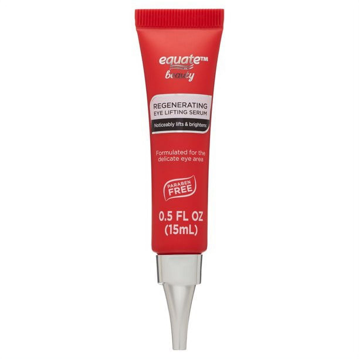 Equate Regenerating Eye Lifting Serum for Face Care of Delicate Eye Areas, 0.5 fl oz
