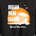 thumbnail image 3 of Instant Message - Hilton Head Island - Toddler & Youth Crewneck Fleece Sweatshirt, 3 of 6
