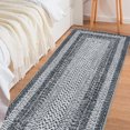thumbnail image 4 of Modern Print Rug Washable Rugs for Living Room Soft Bedroom Rug Geometric Large Area Rug Non Slip Throw Rugs Stain Resistant Carpet for Nursery Dining Room, 4 of 7