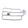 thumbnail image 3 of koolsoo Baggage Carrier Easily Install Motorcycles Accessories Rear Rack for Luggage argent, 3 of 9