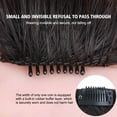 thumbnail image 6 of Fake Bangs 3D French Bangs Wig Women's Forehead Hair Head Curtain C5K8 B0X0, 6 of 9