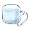 thumbnail image 1 of Funda Elago Clear compatible con AirPods de cuarta generación con mosquetón, 1 of 9