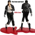 thumbnail image 2 of Figura de acción BOMJJOR Michael Jackson, 10 cm, paquete de 5 con álbum, 2 of 7