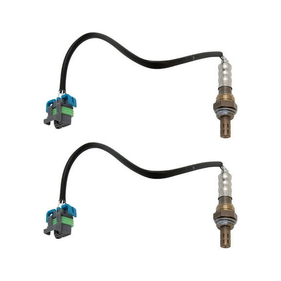 Engine Exhaust O2 02 Oxygen Sensor Pair for Chevrolet GMC Truck Van SUV OSA60245